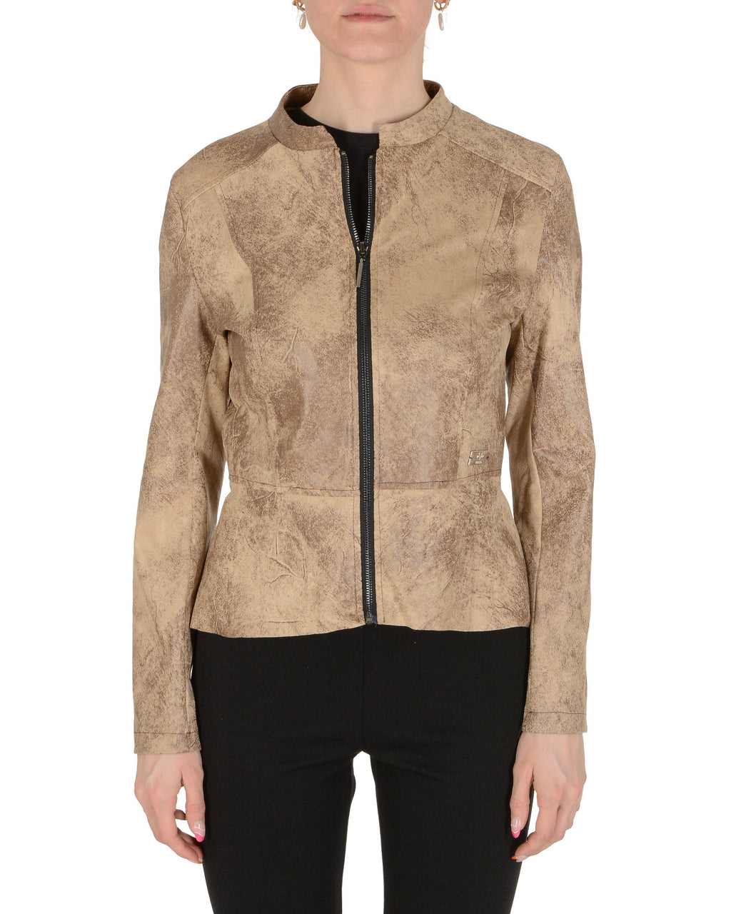 19V69 Italia Giacca da donna beige DANA BEIGE