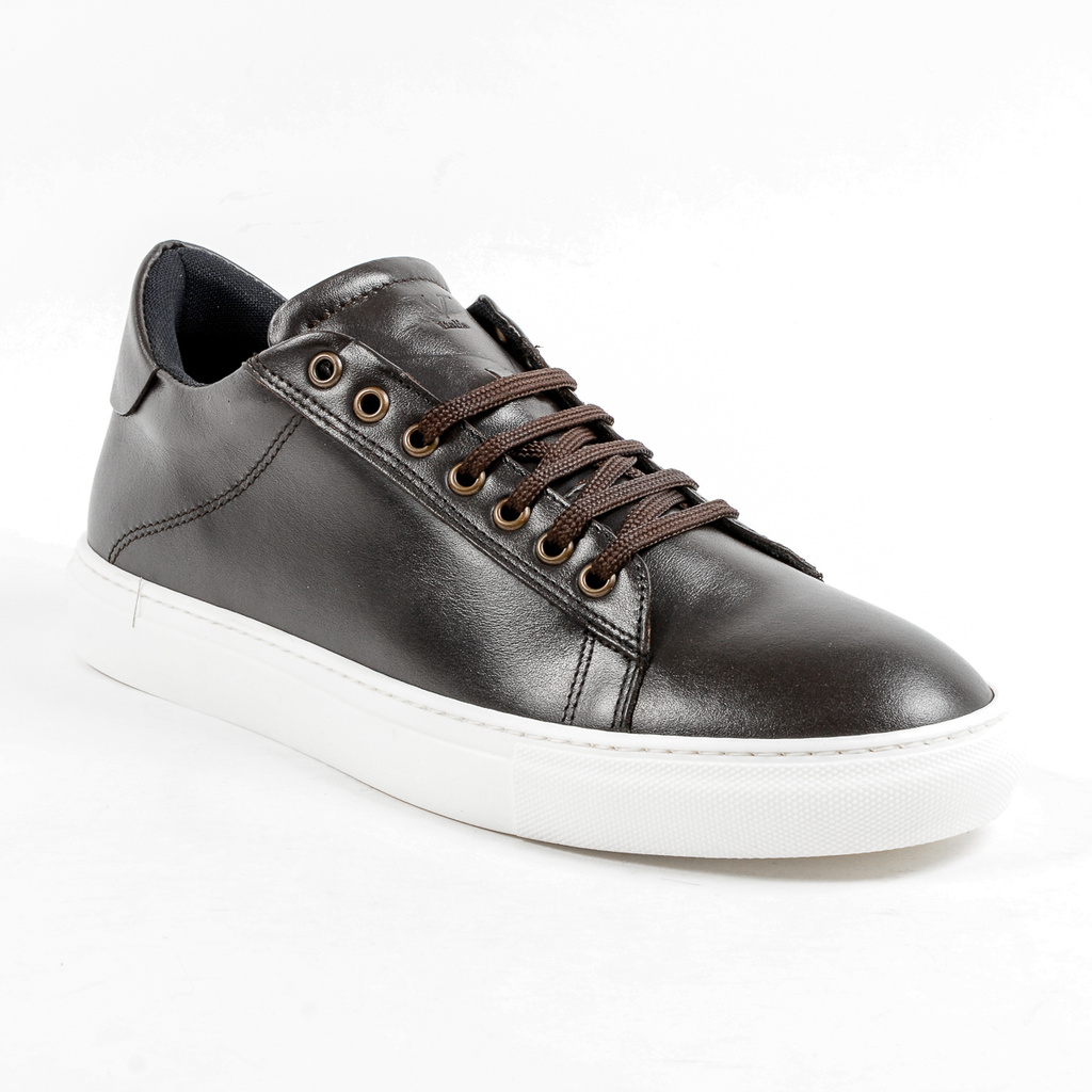 V 1969 Italia Mens Sneaker Brown CREMA