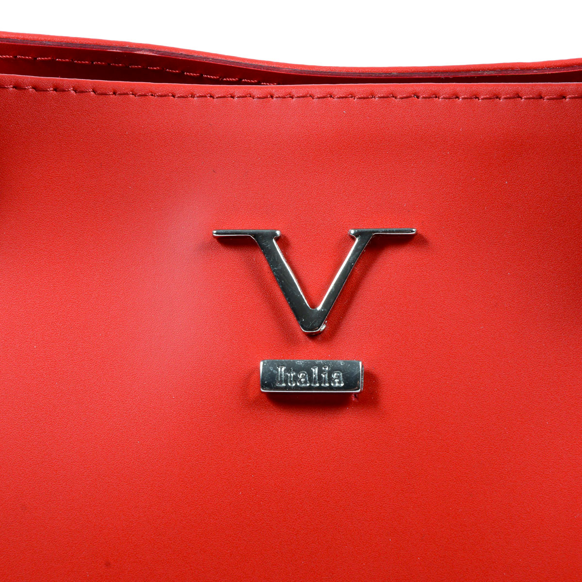 V 1969 Italia Borsa da donna rossa GLORY