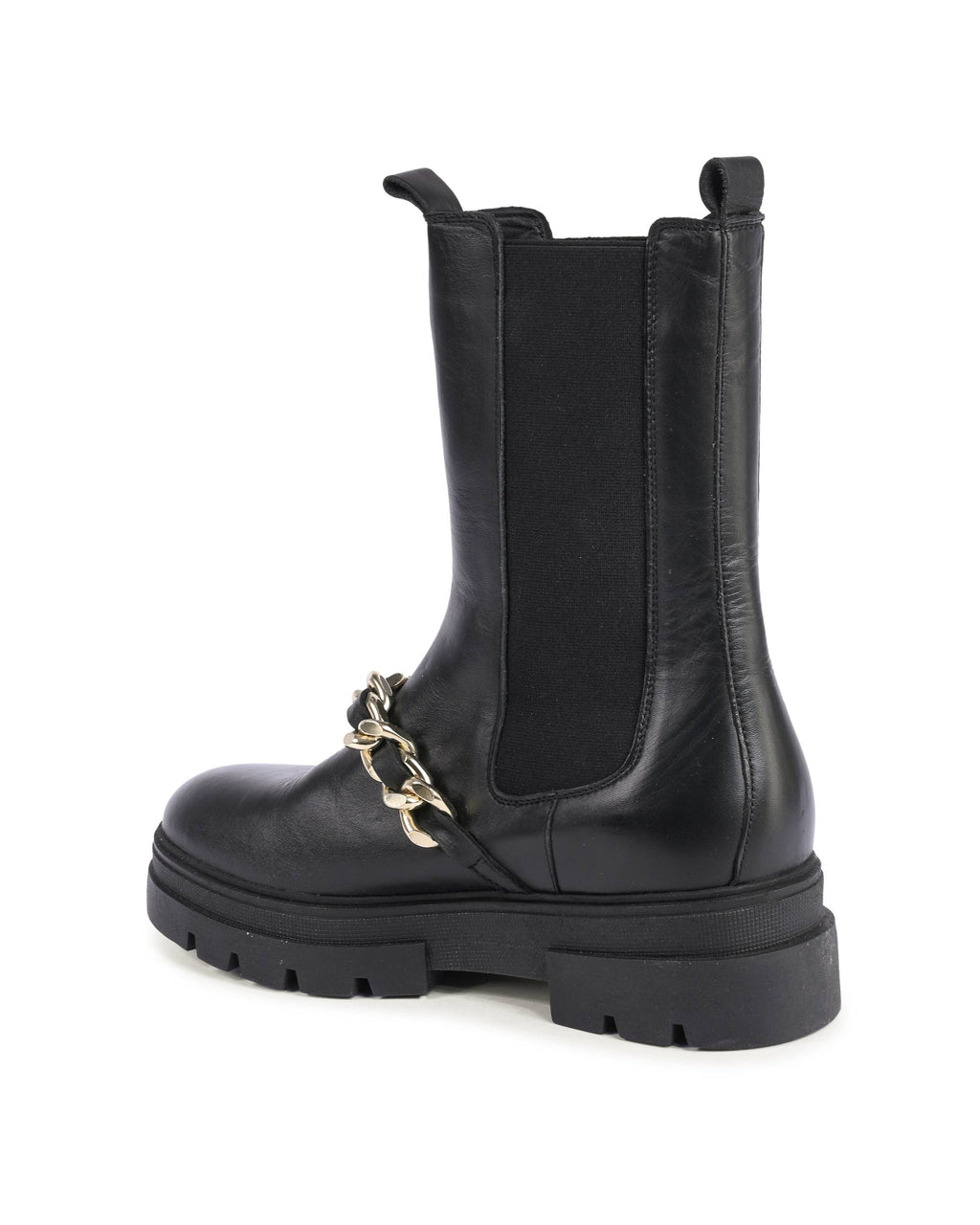 Tommy Hilfiger Stivali da donna NERO FW0FW07046BDS