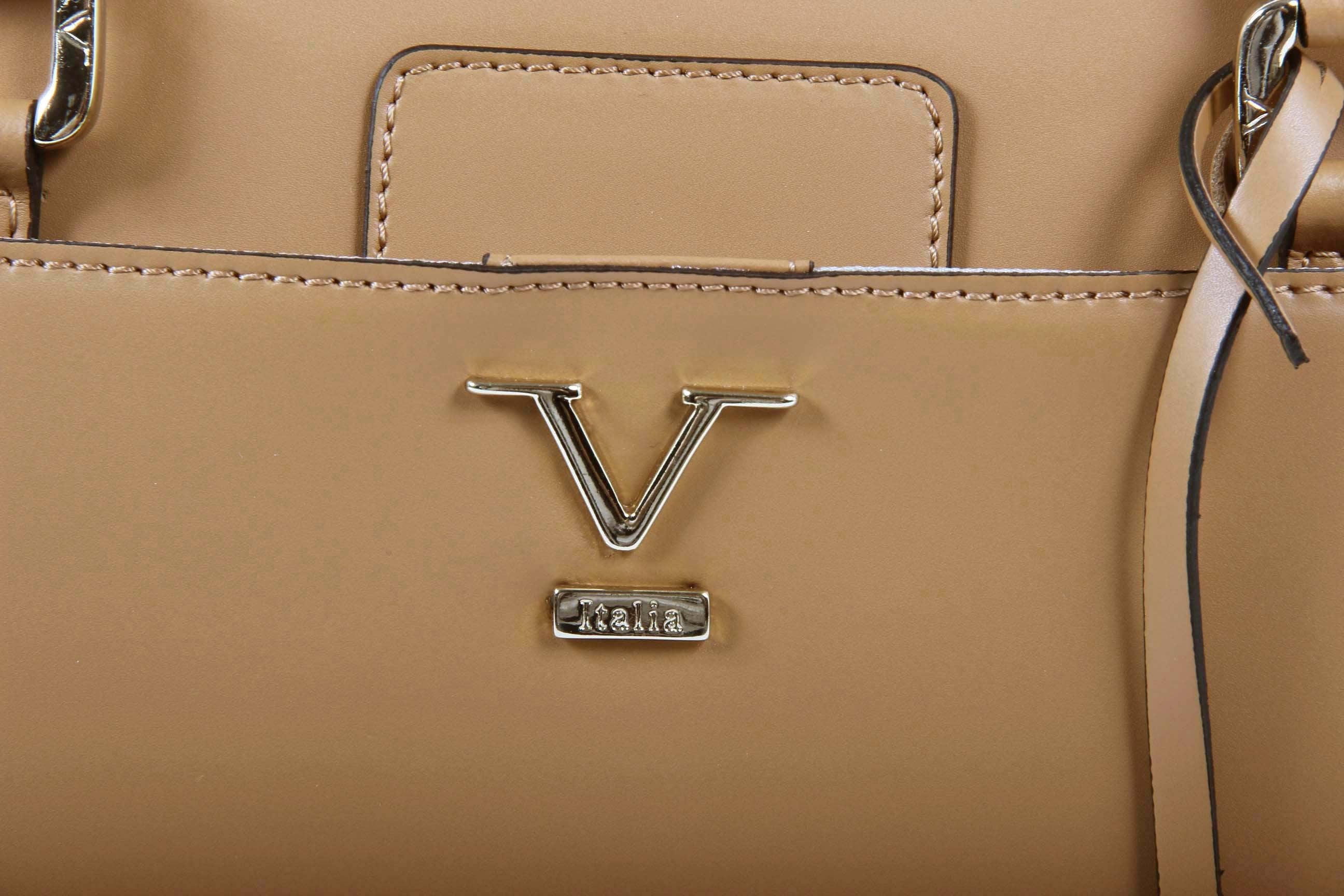 Borsa da donna V 1969 Italia C151-52 RUGA CUOIO