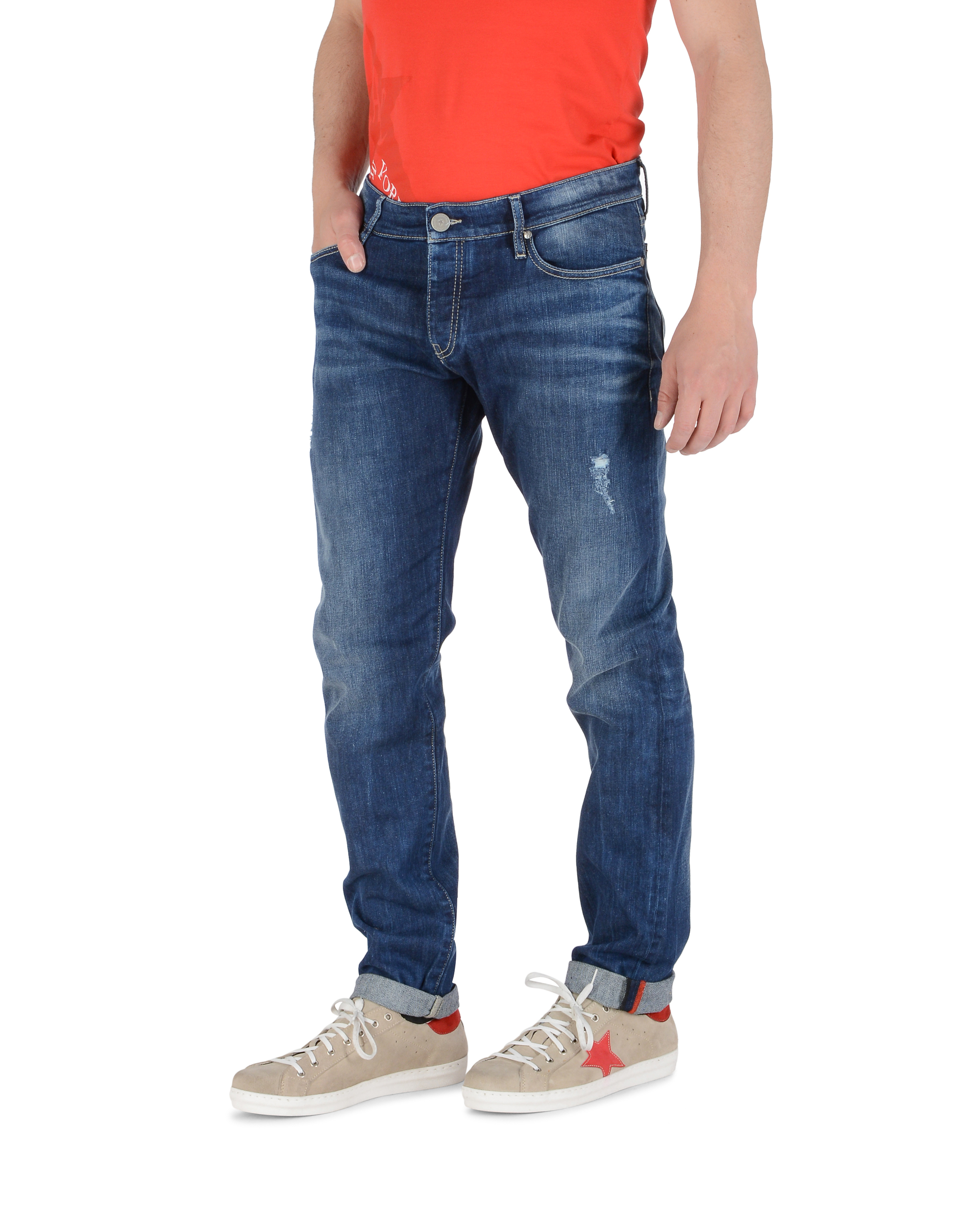 Jeans da uomo Andrew Charles Regular Fit AN36 JAN