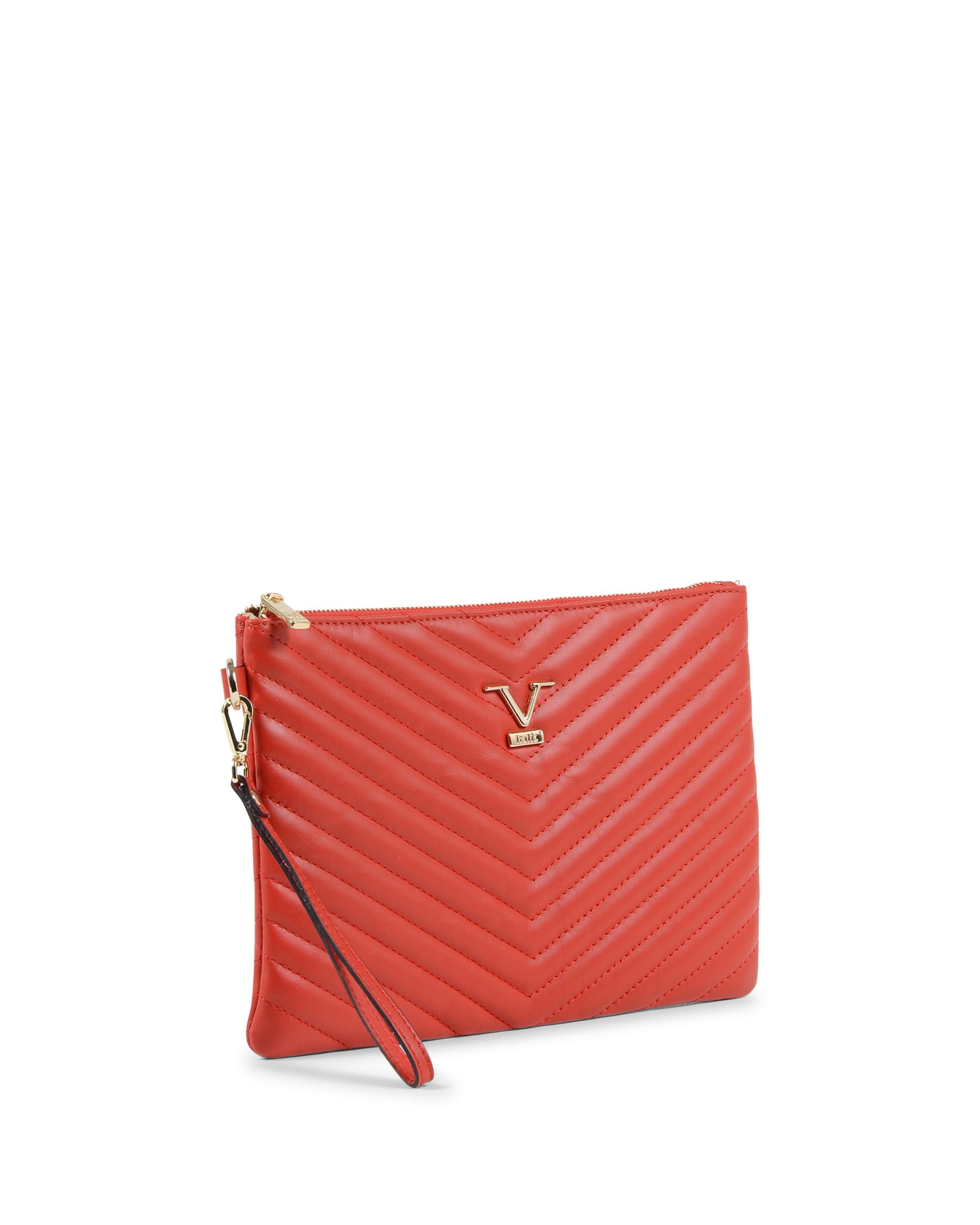 V Italia Pochette Donna Rossa V613 52 SAUVAGE GINGER