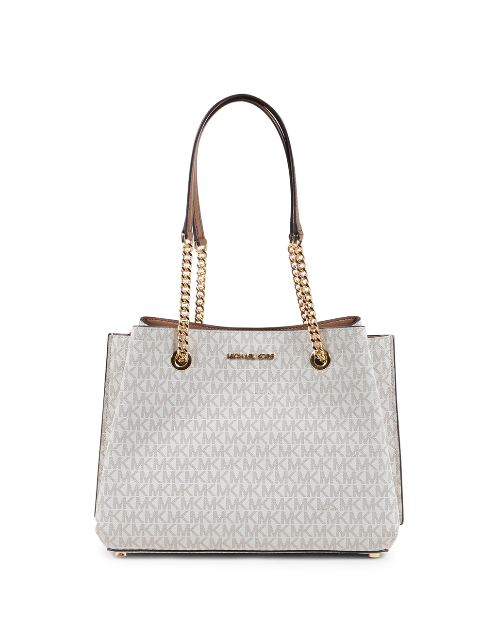 Borsa a mano da donna Michael Kors Vaniglia 35S0GXZS7B VANIGLIA