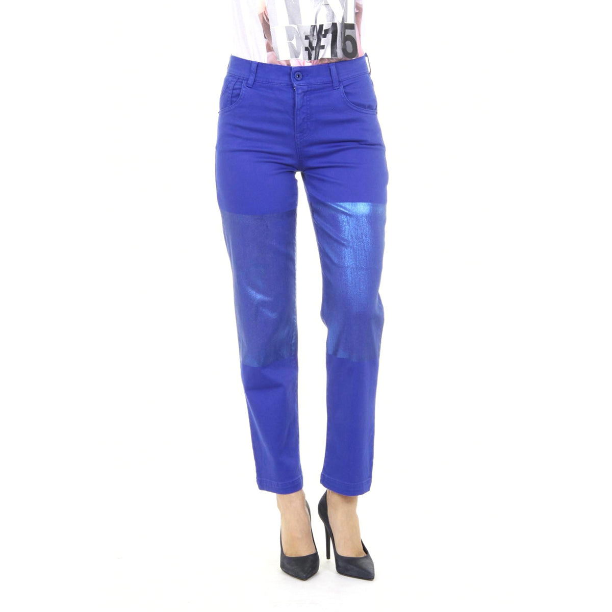 Jeans da donna Emporio Armani AGJ15 BW 88