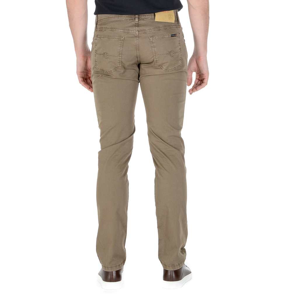 Corneliani Pantaloni Uomo Beige