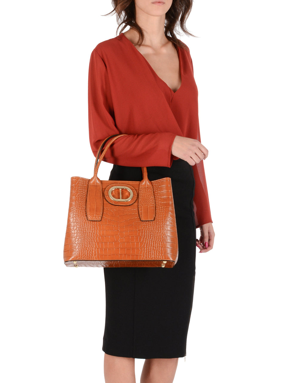 Borsa tote media Matera