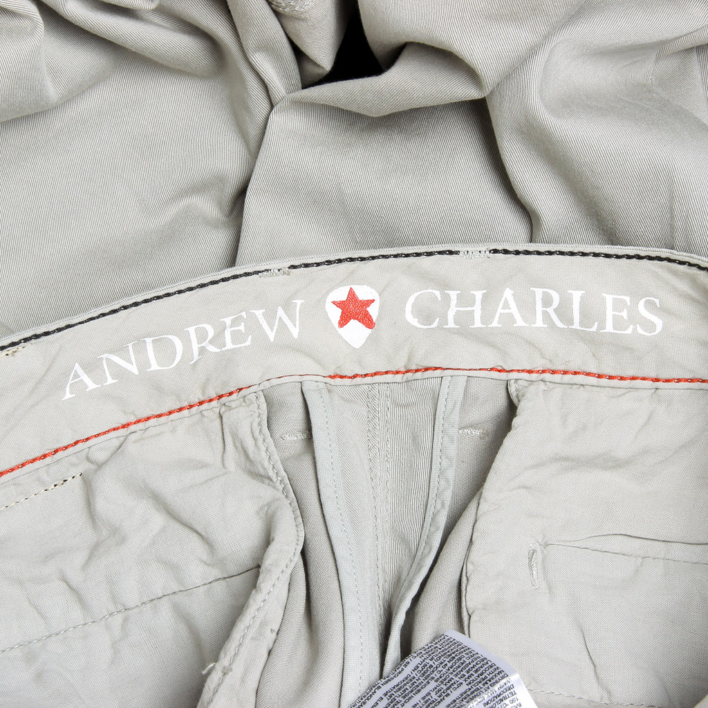 Pantaloni da uomo Andrew Charles Taupe AMARA