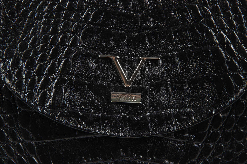 Borsa da donna V 1969 Italia ARC02 GRETA COCCO NERO