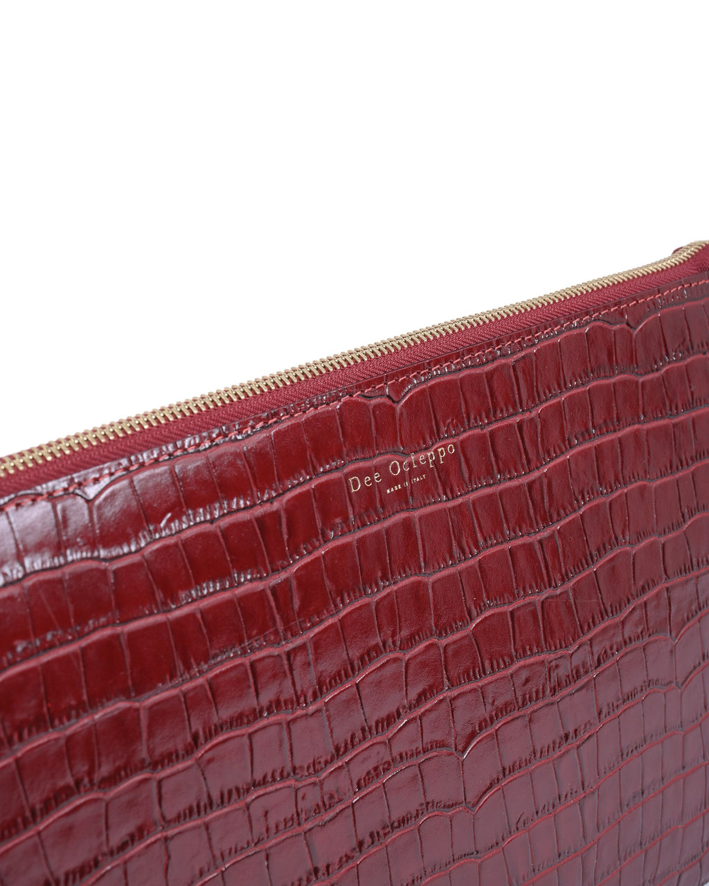 Dee Ocleppo Pochette da donna DORSET BORDEAUX