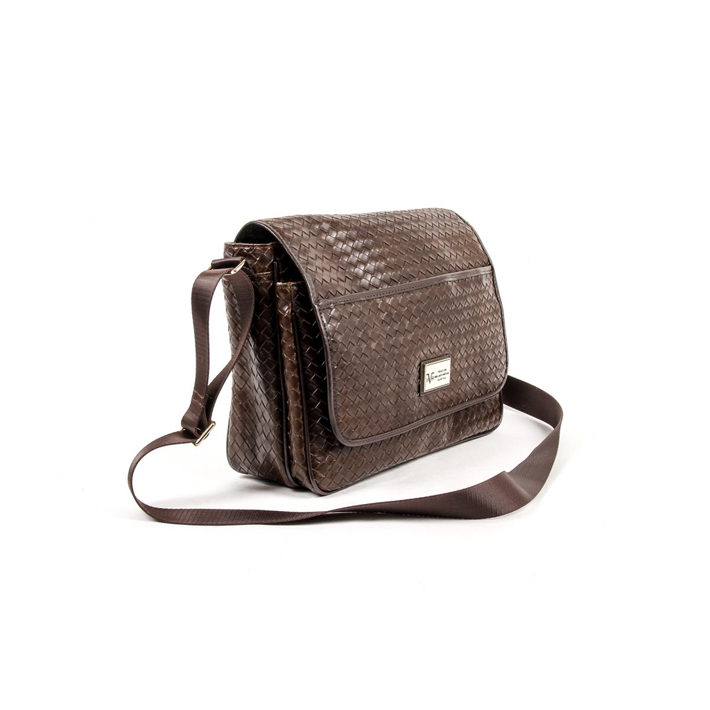 V 1969 Italia Borsa da uomo V1969014B COFFEE