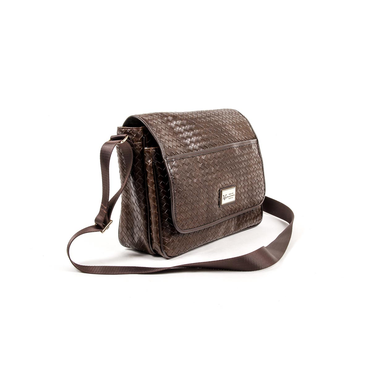 V 1969 Italia Borsa da uomo V1969014B COFFEE
