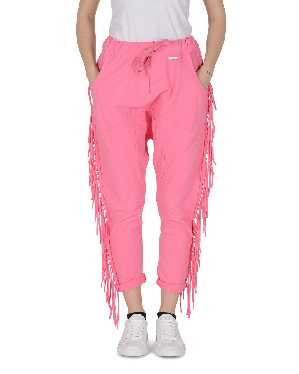 Pantaloni Donna 19V69 Italia Fuxia FRINGY FUXIA