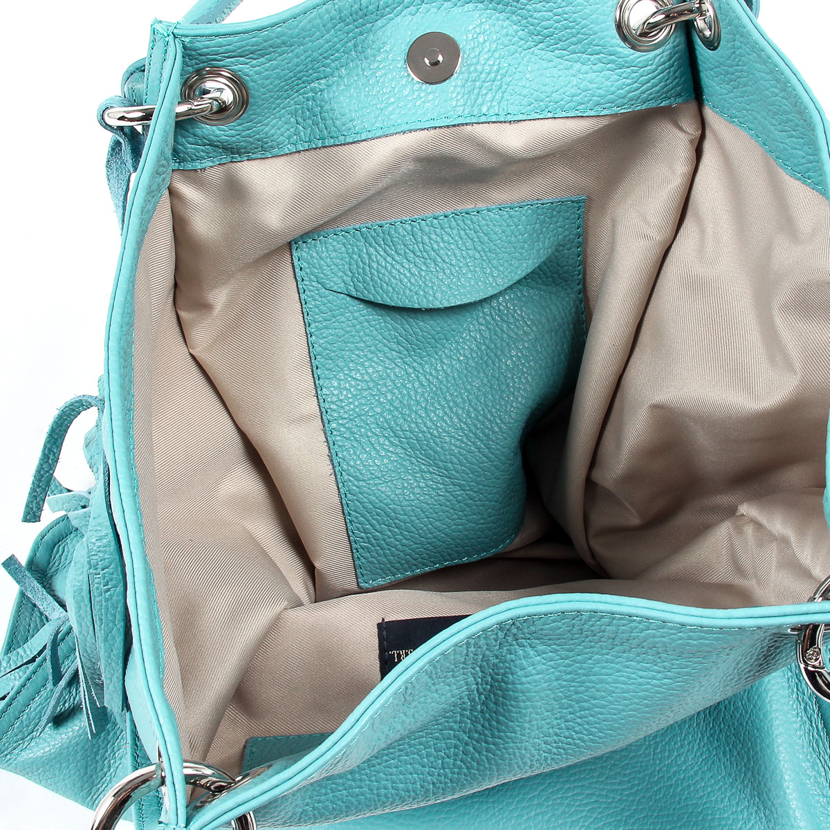 V 1969 Italia Borsa da donna Azzurro ZURIGO