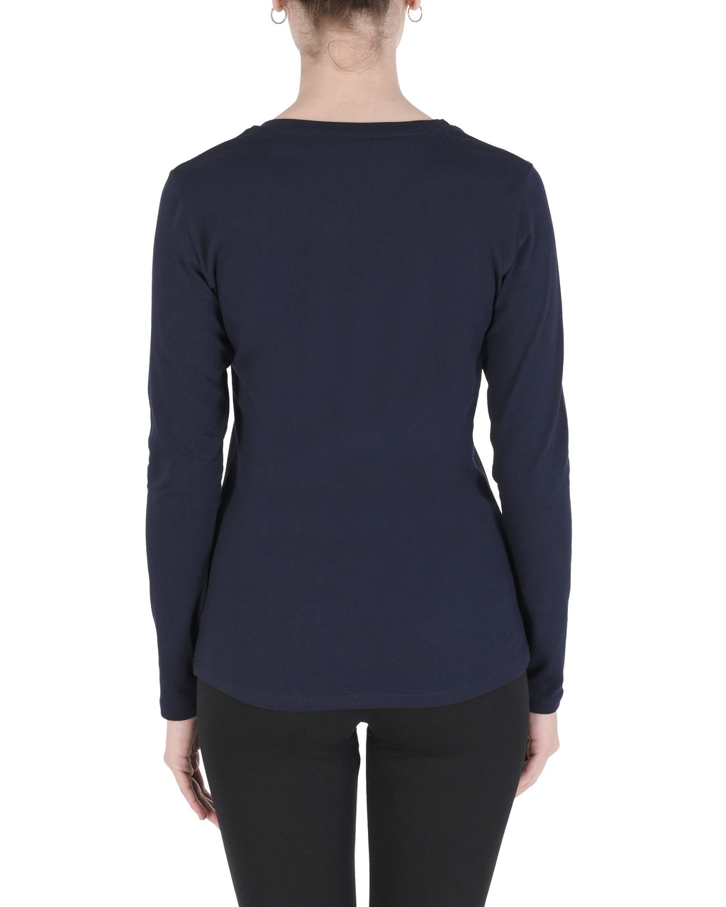 19V69 Italia T-Shirt Donna ANGELICA BLU NAVY