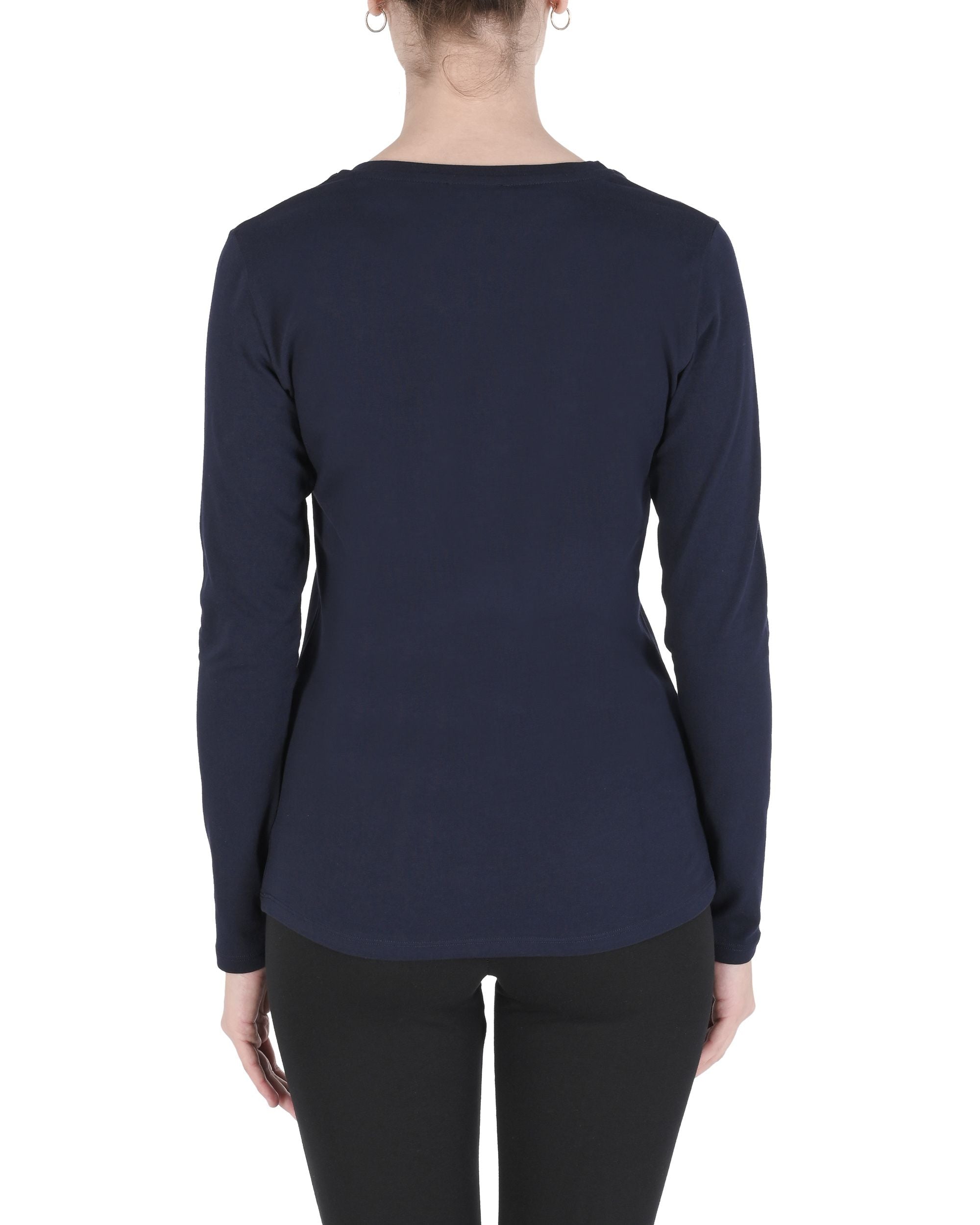19V69 Italia T-Shirt Donna ANGELICA BLU NAVY