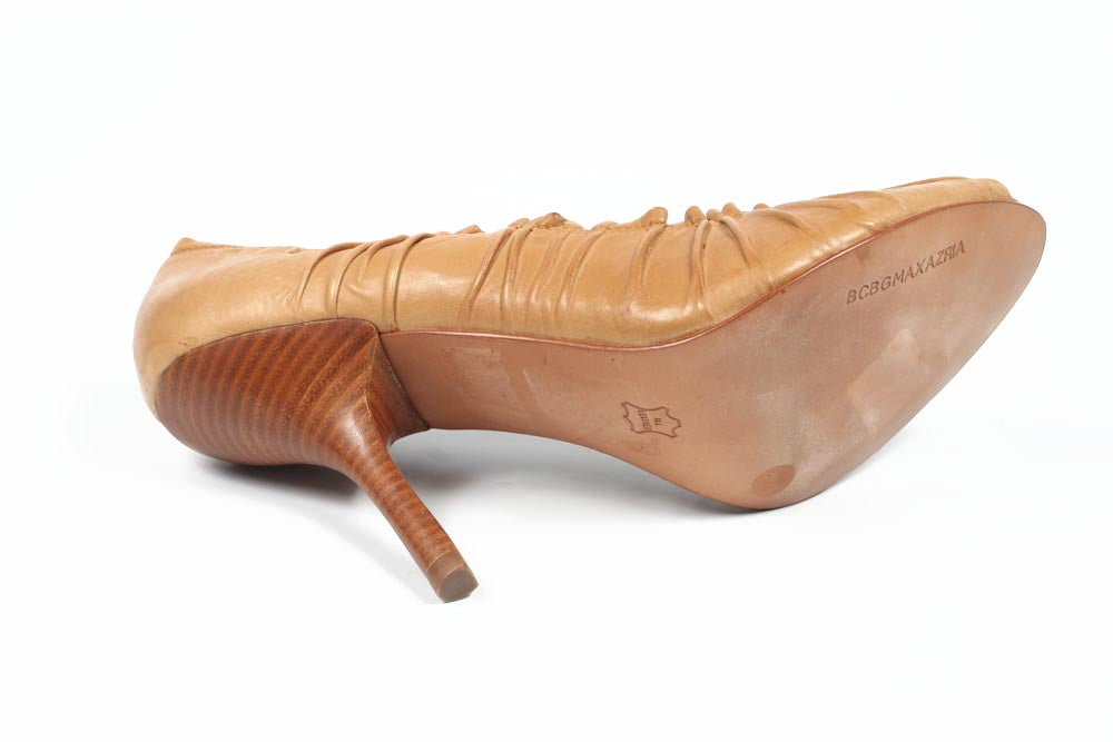 Max Azria - Décolleté da donna con punta aperta MA-IDALINA RUST