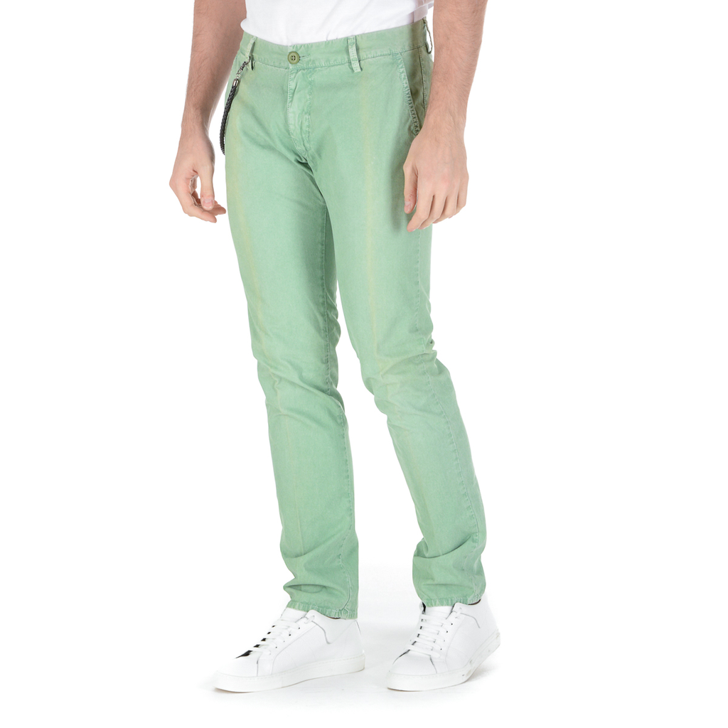 Pantaloni da uomo Modfitters verdi CARGA