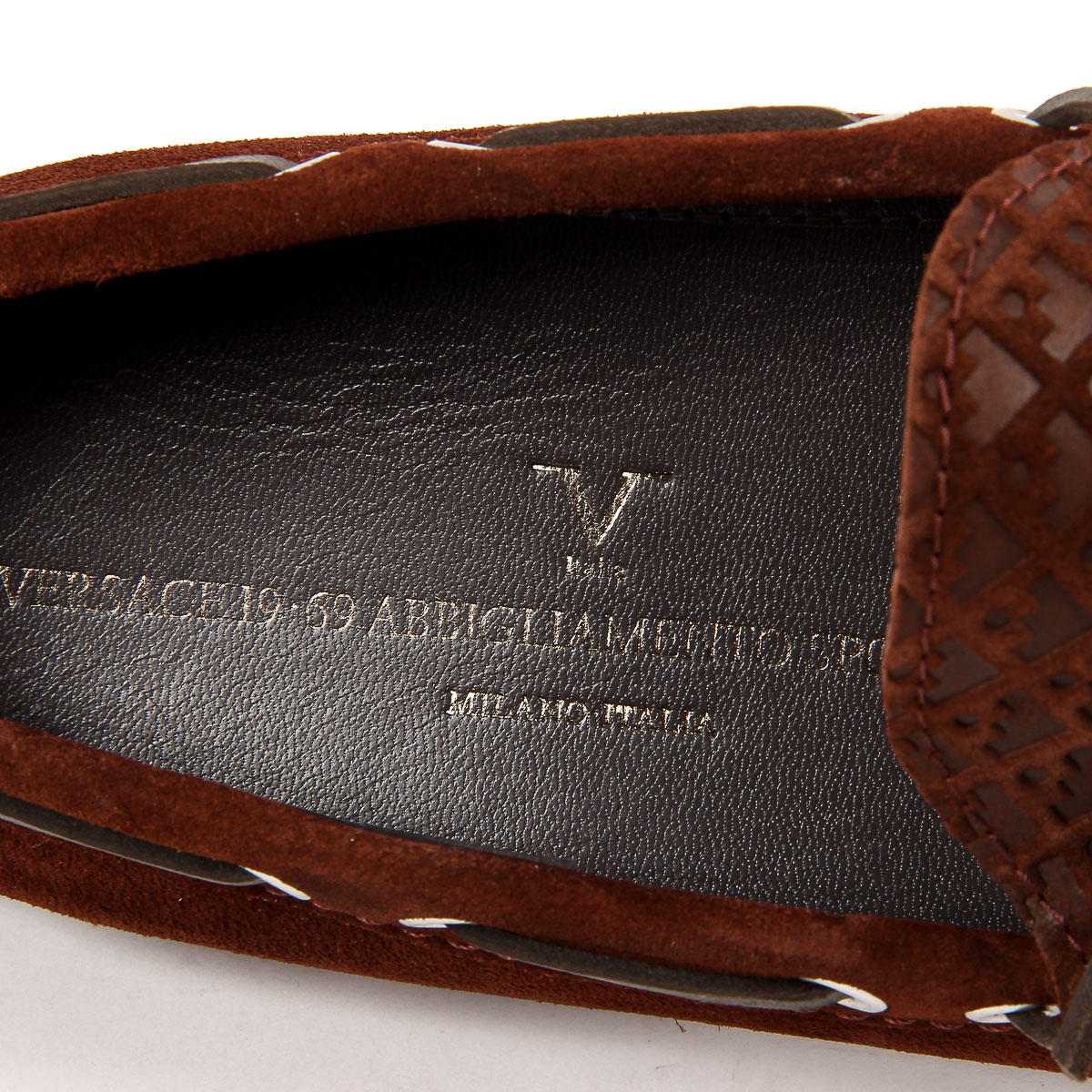 V 1969 Italia Mocassini da uomo Bordeaux KARL