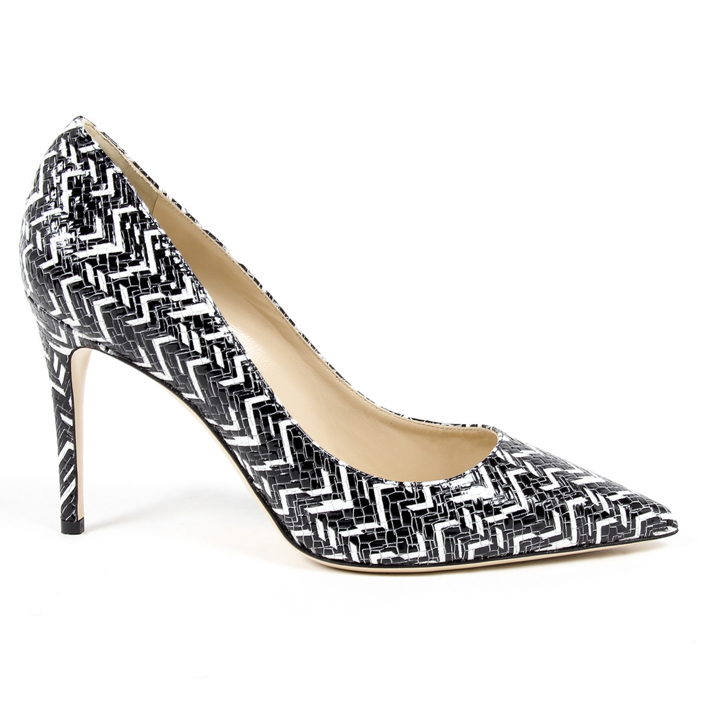 Andrew Charles Scarpe da donna con tacco multicolore MIA