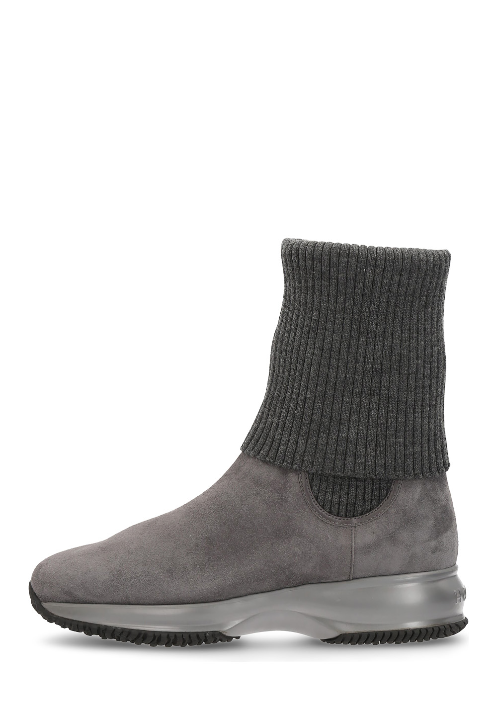 Hogan Stivale Alto Donna Grigio HXW00N09250QQ72082D