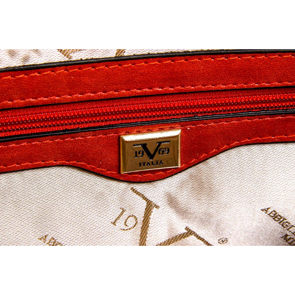 V 1969 Italia Borsa da donna V1969007 ROSSA