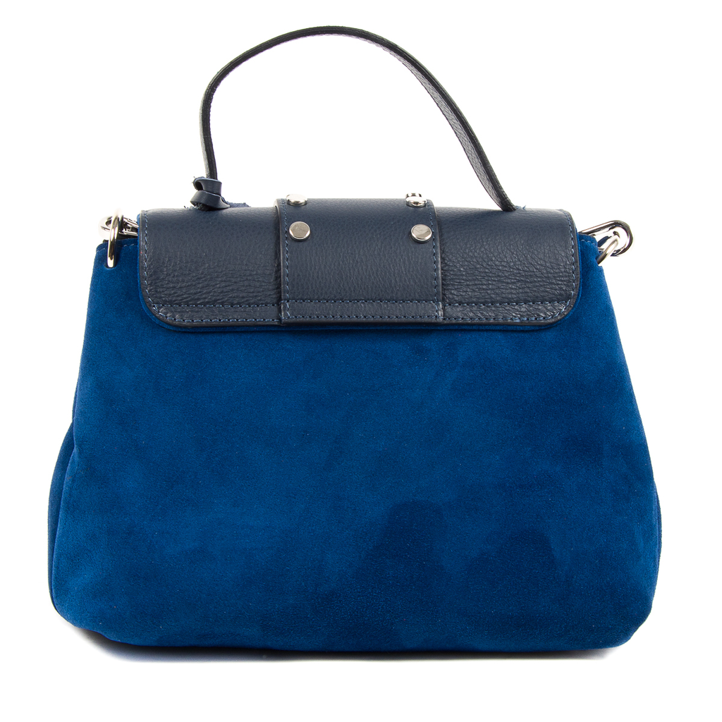 Borsa a mano da donna Andrew Charles blu PAMELA