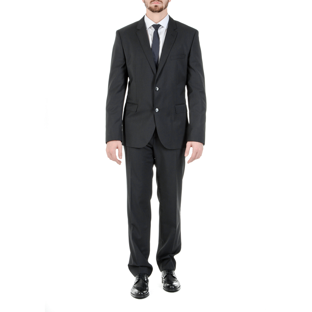 Abito da uomo Hugo Boss nero JEFFERY SIMMONS