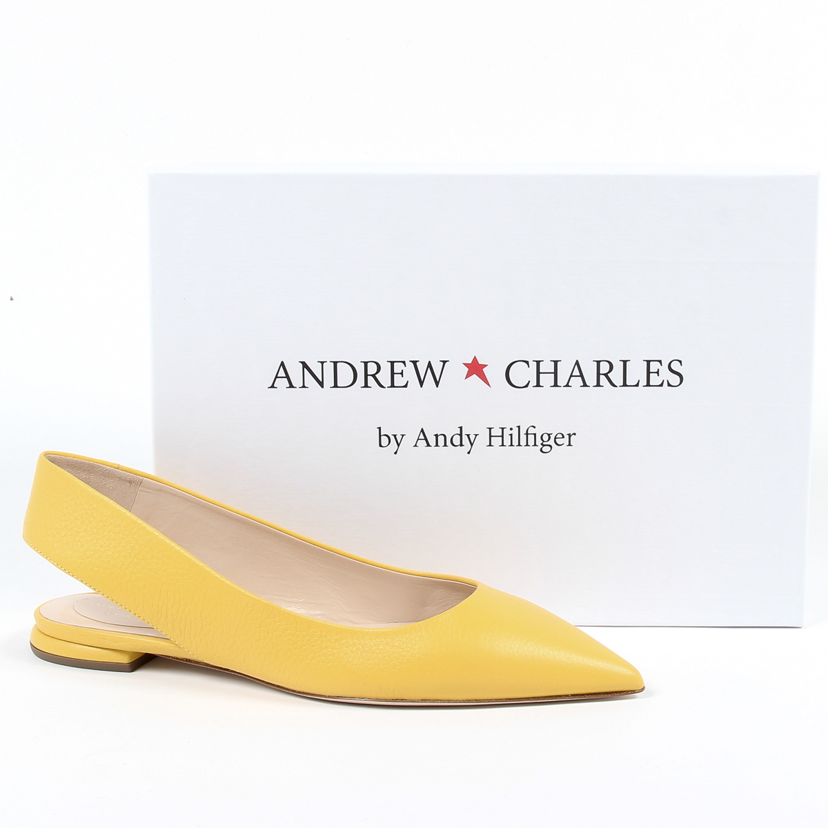 Andrew Charles By Andy Hilfiger Ballerina da donna gialla MADISON