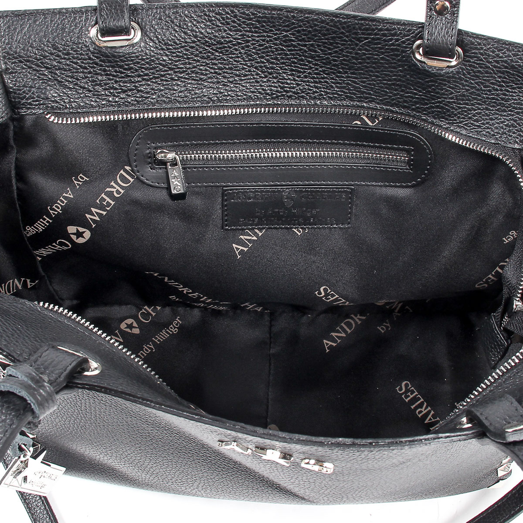 Borsa a mano da donna Andrew Charles nera JASMIN