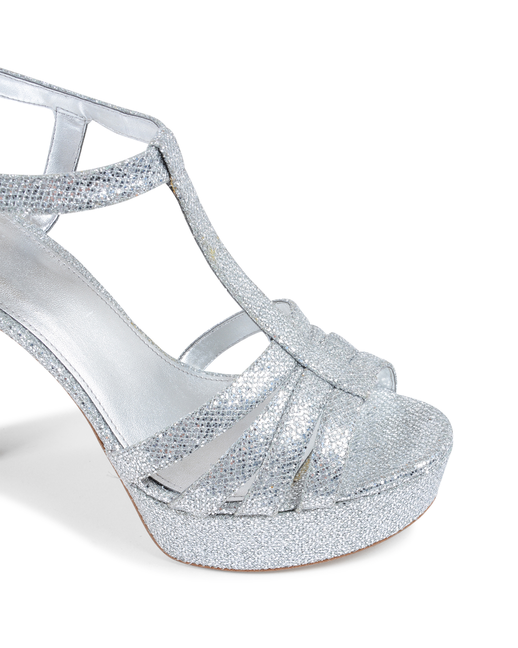 Sandalo da donna Michael Kors argento CATALINA