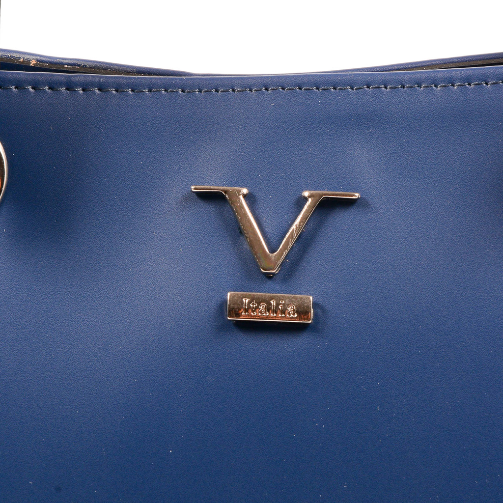 V 1969 Italia Borsa da donna blu GLORY