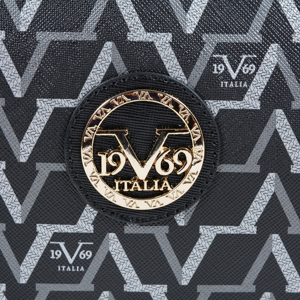 19V69 Italia Borsa da donna nera 3659 NERO