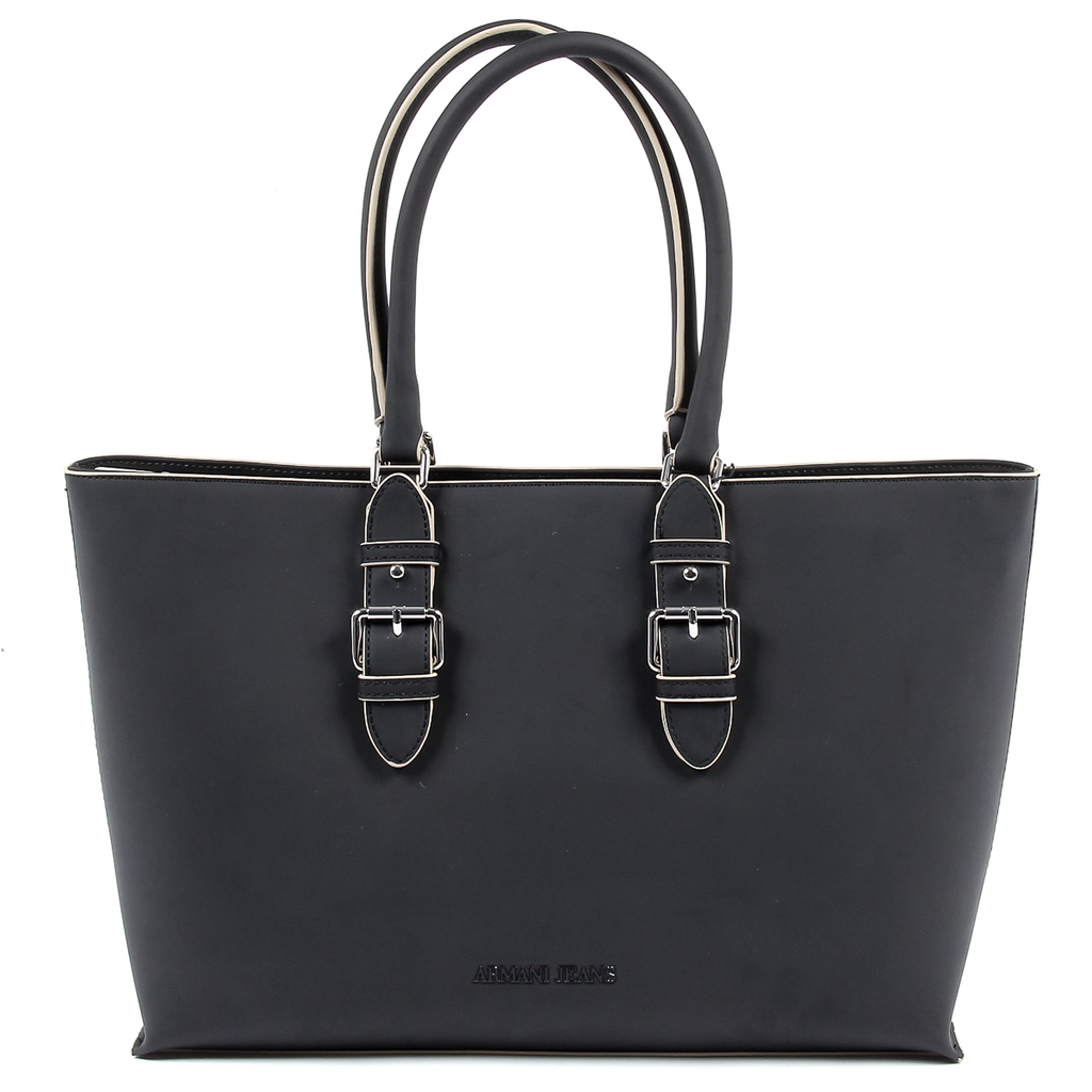 Borsa a mano da donna Armani Jeans nera 922210 7P772 00020