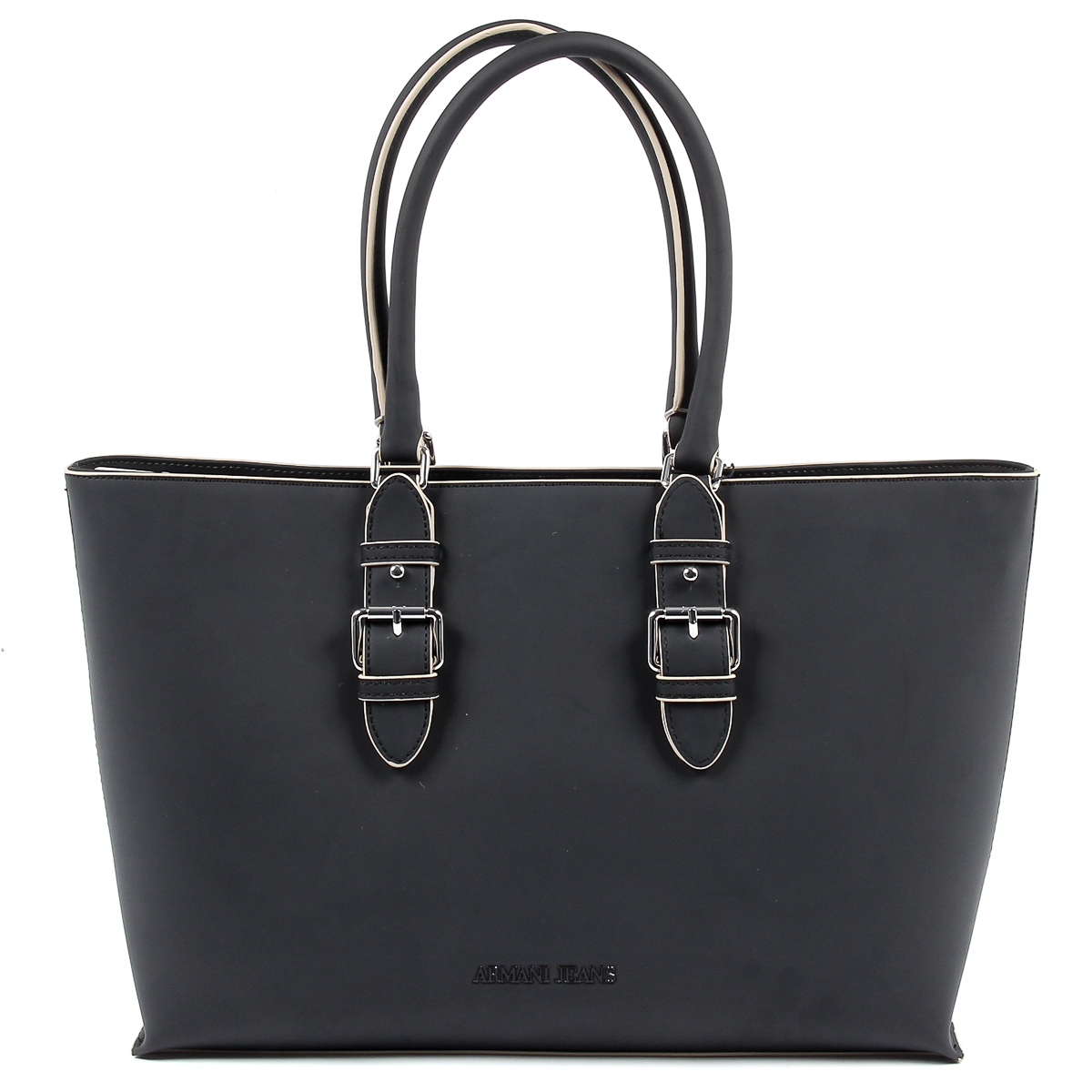 Borsa a mano da donna Armani Jeans nera 922210 7P772 00020