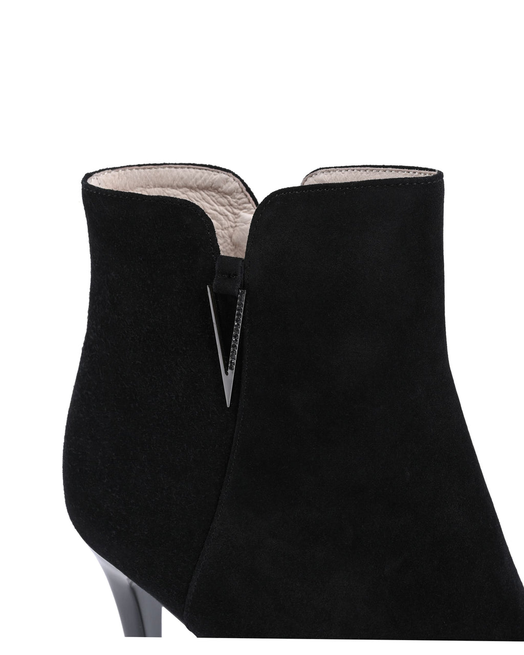 19V69 Italia Stivaletto Donna Nero AM Q14-17B NERO