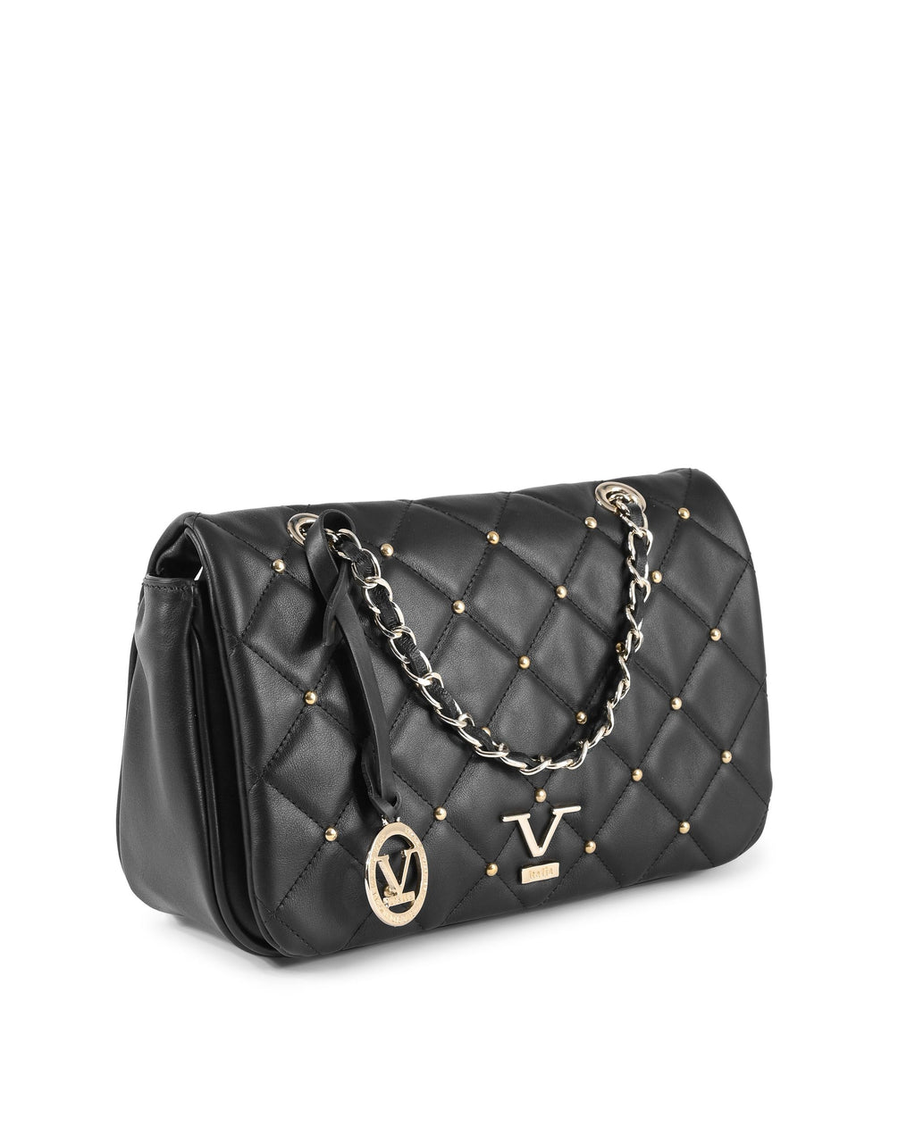 V Italia Borsa da donna M392 SAUVAGE NERO