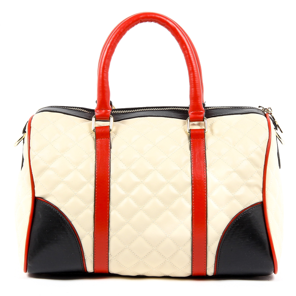 Borsa a mano da donna Andrew Charles Beige ABBIE