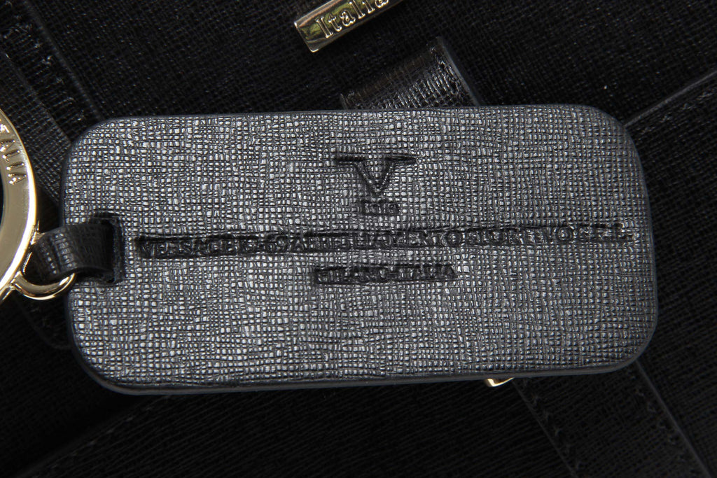 Borsa da donna V 1969 Italia V006 SAFFIANO NERO