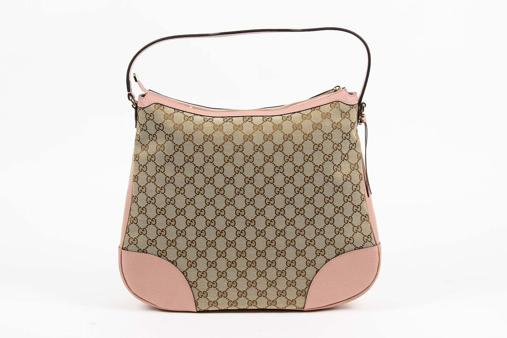 Borsa a mano Gucci Bree Original GG Hobo da donna