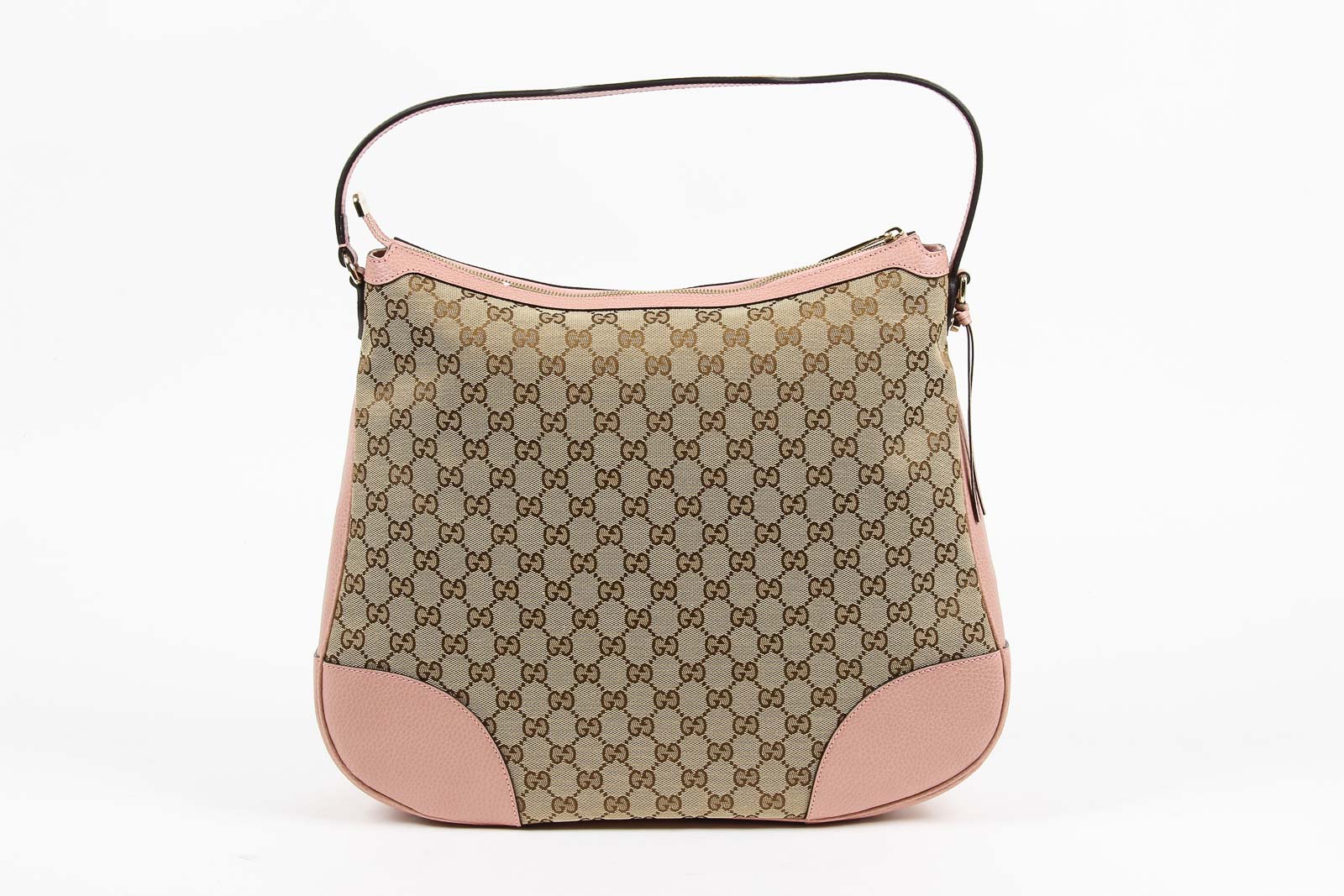 Borsa a mano Gucci Bree Original GG Hobo da donna