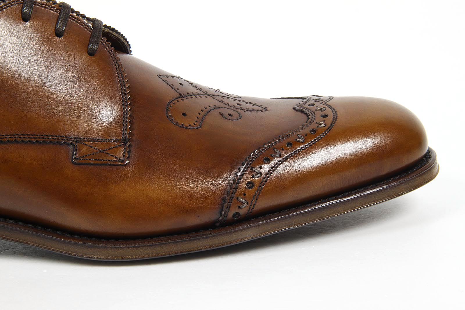 Dolce & Gabbana Goodyear scarpe derby da uomo Siena CA6510 AC126 80047