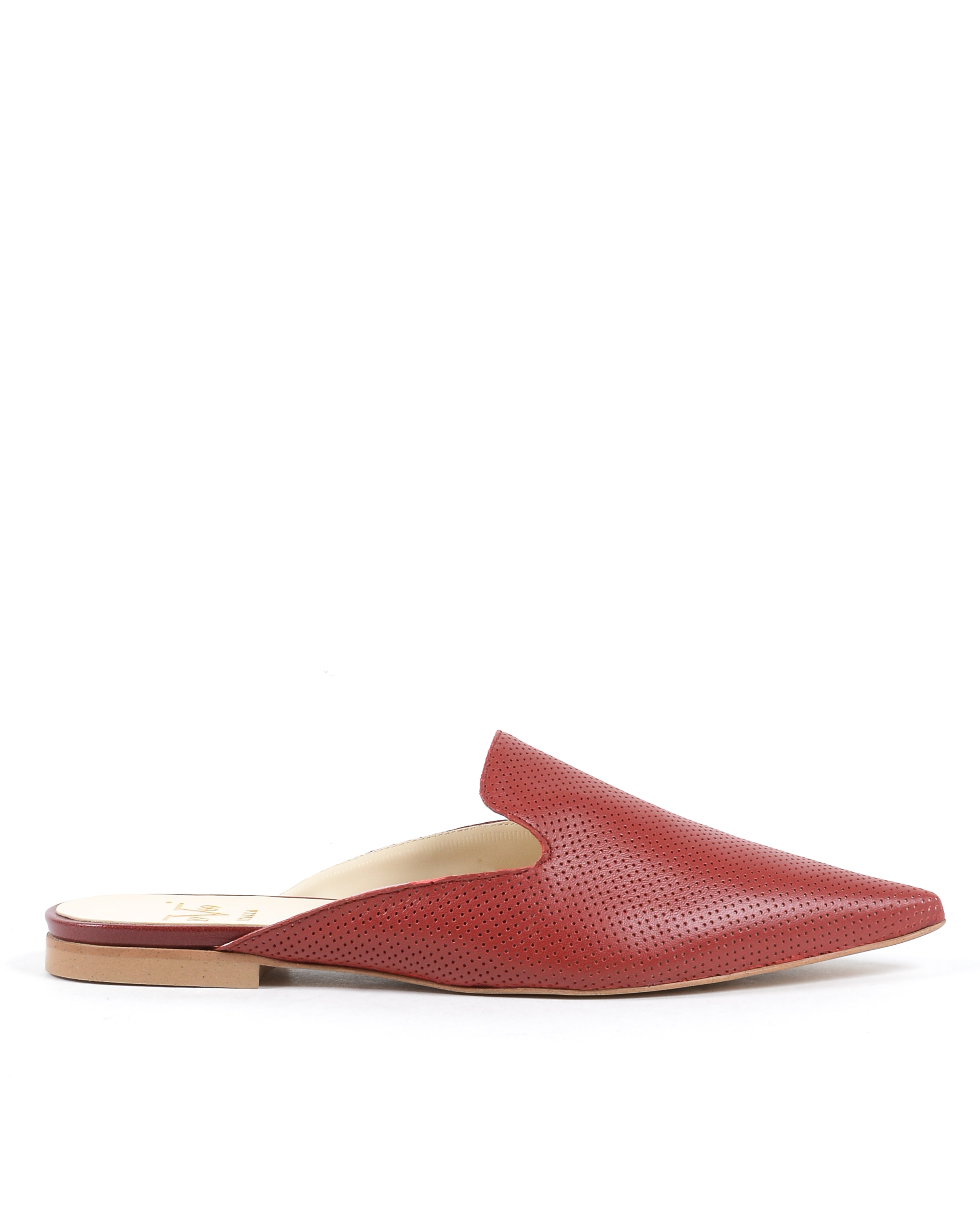 19V69 Italia Donna Slide Rosso 4747 SABOT TRAF ROSSO FRAGOLA