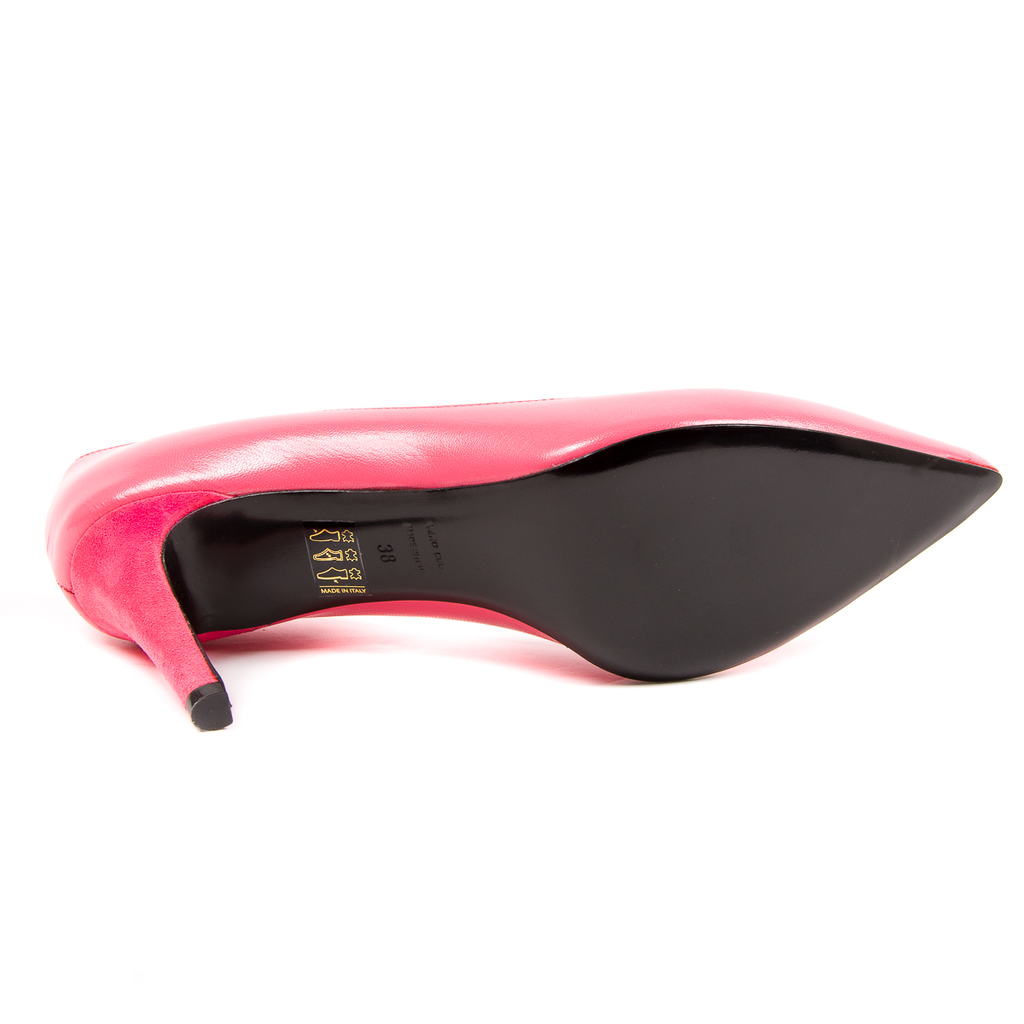 V 1969 Italia Womens Pump Fuxia HEATER