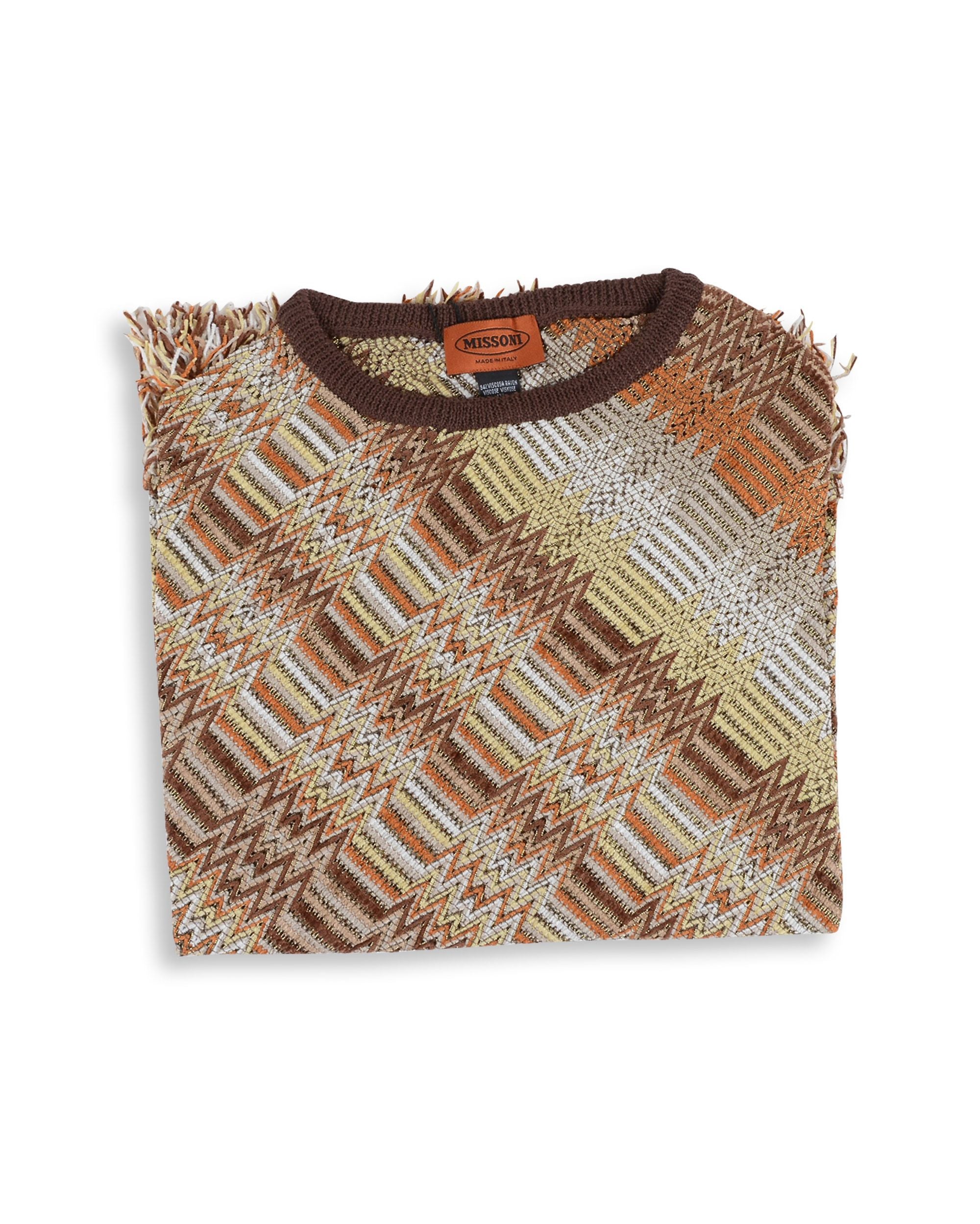 Missoni Donna Poncho Multicolore PO1FVMD63230003