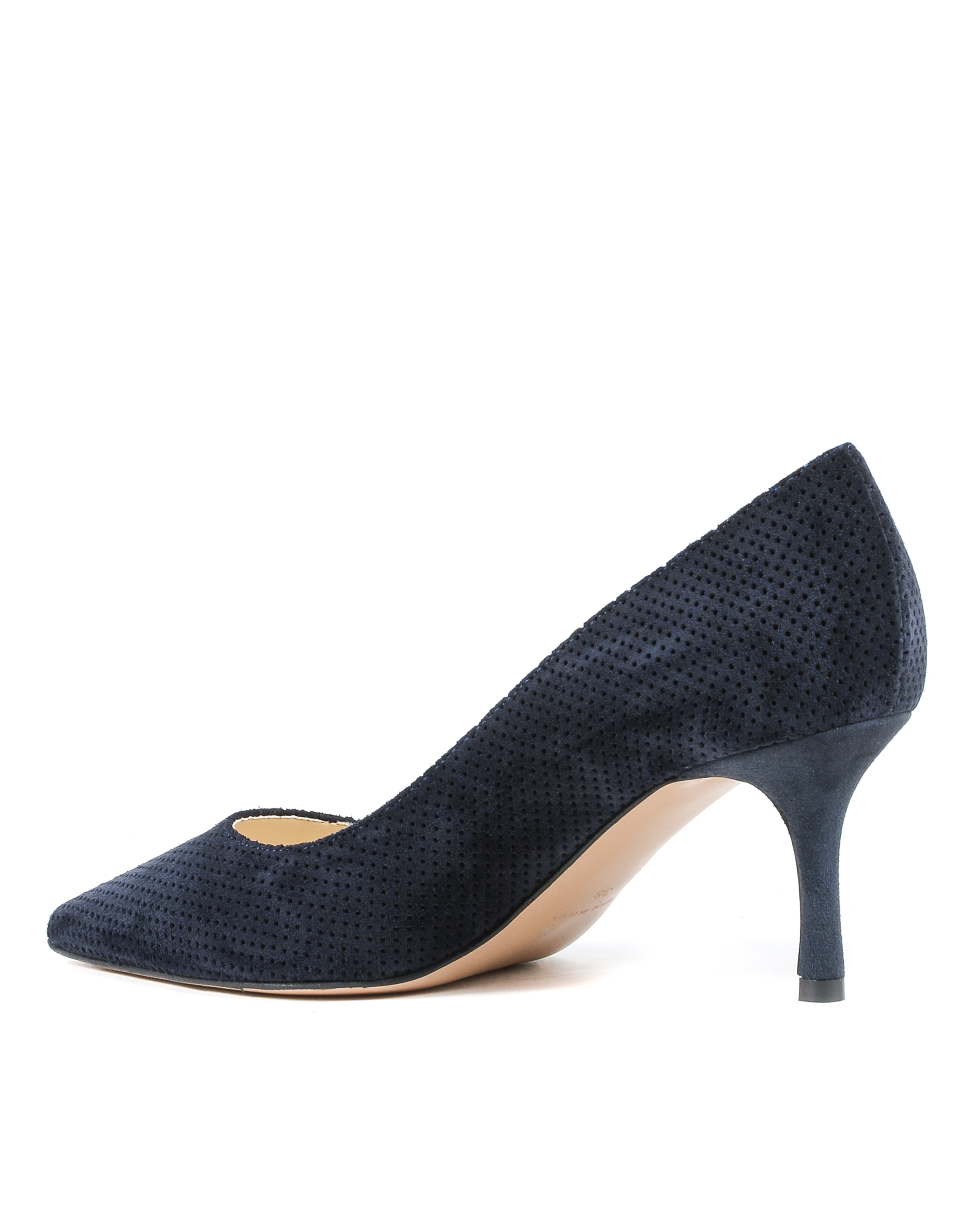 19V69 Italia Womens Pump Navy Blue DEC65 TRAF CAM BLU OCEANO