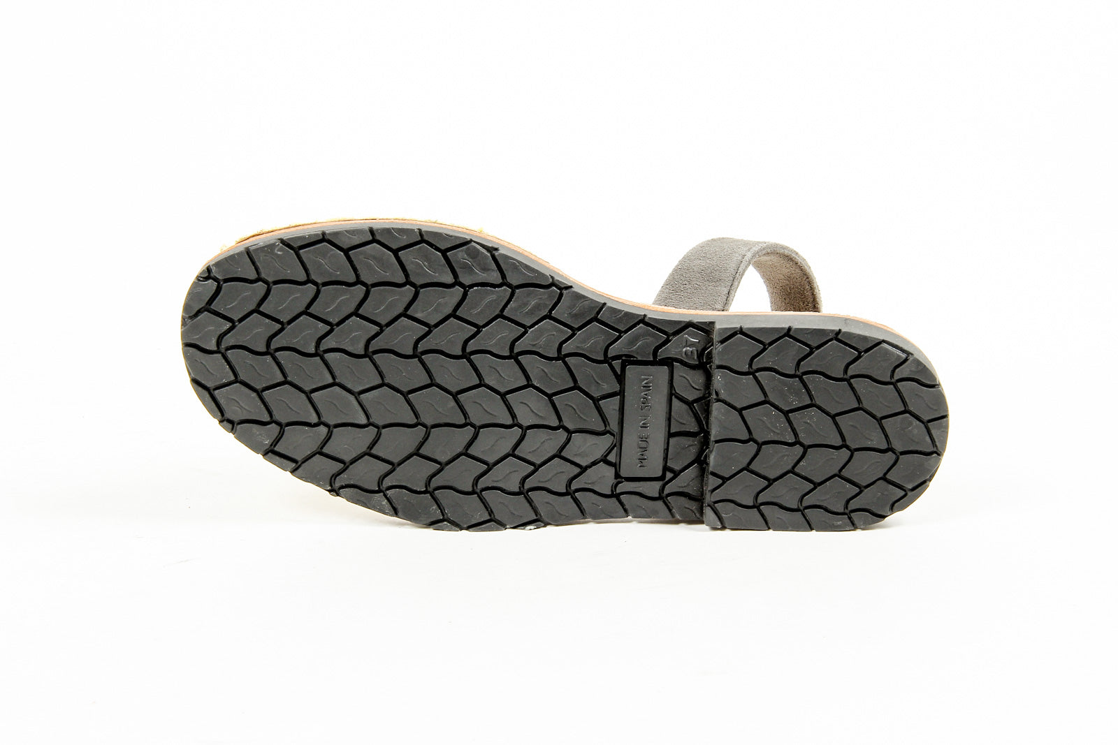 Del Rio London Sandalo basso da donna in cotone effetto serpente 14SS10902