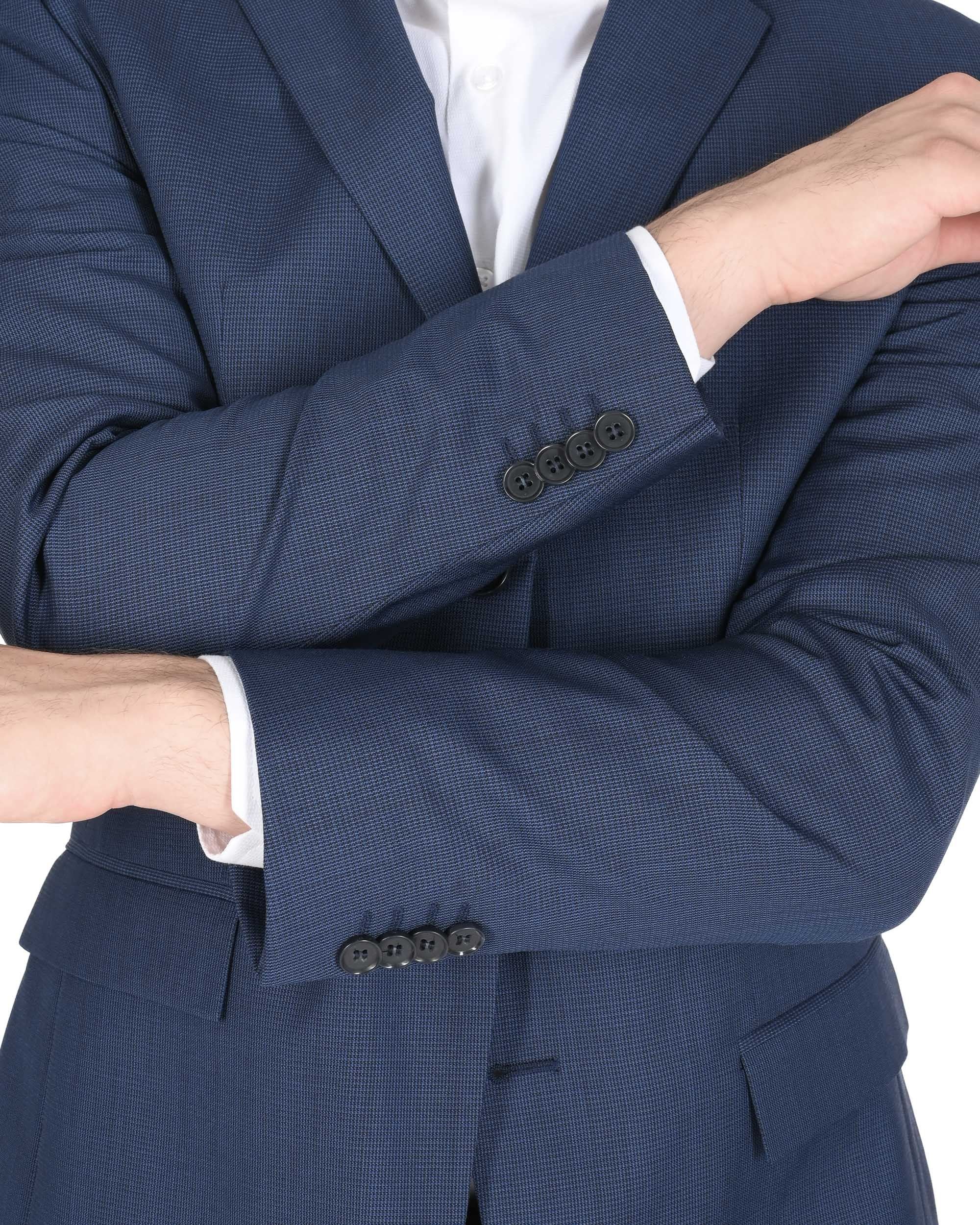 Calvin Klein Blazer da uomo blu K10K103865634