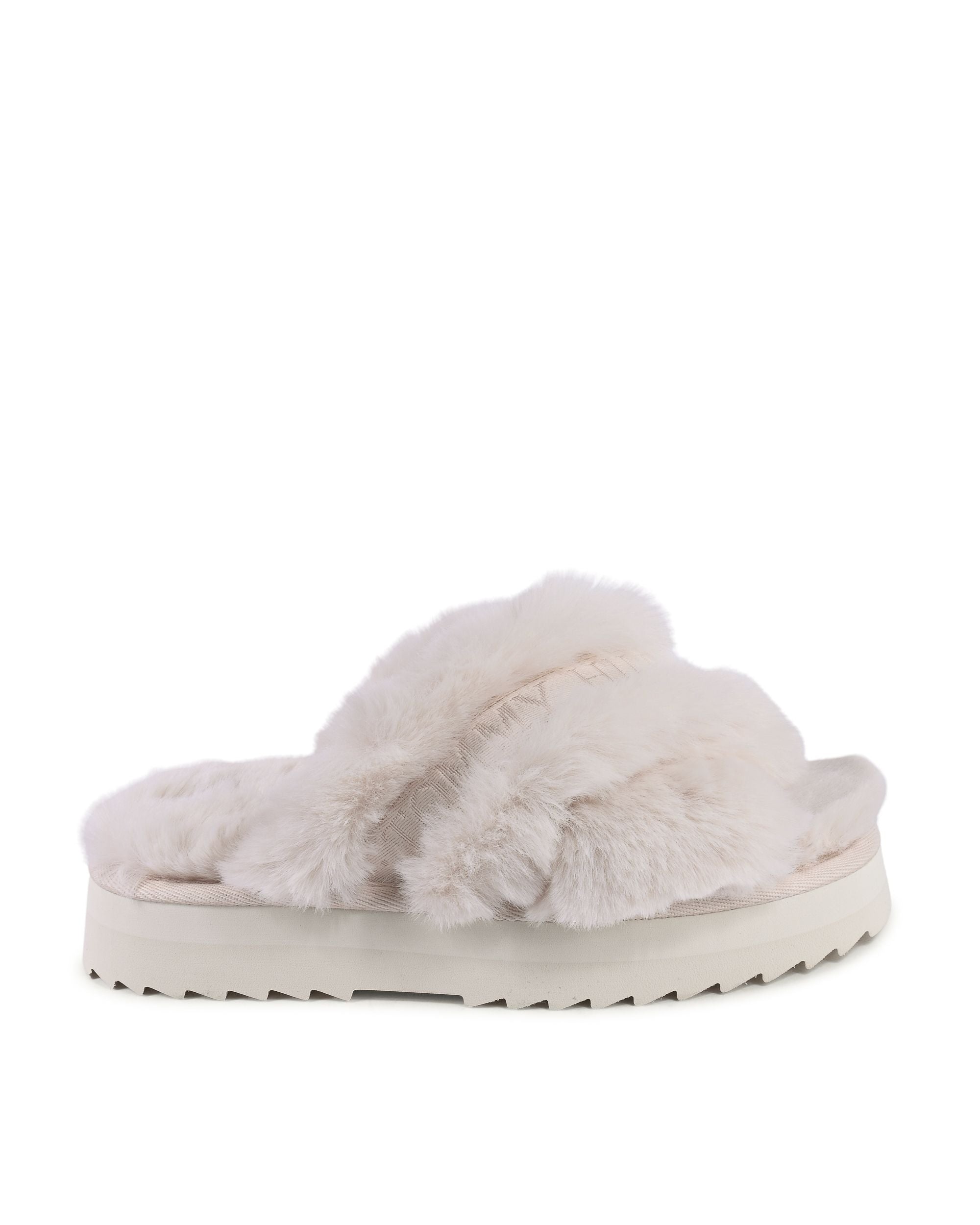 Tommy Hilfiger Pantofole da donna bianche FW0FW07330YBH