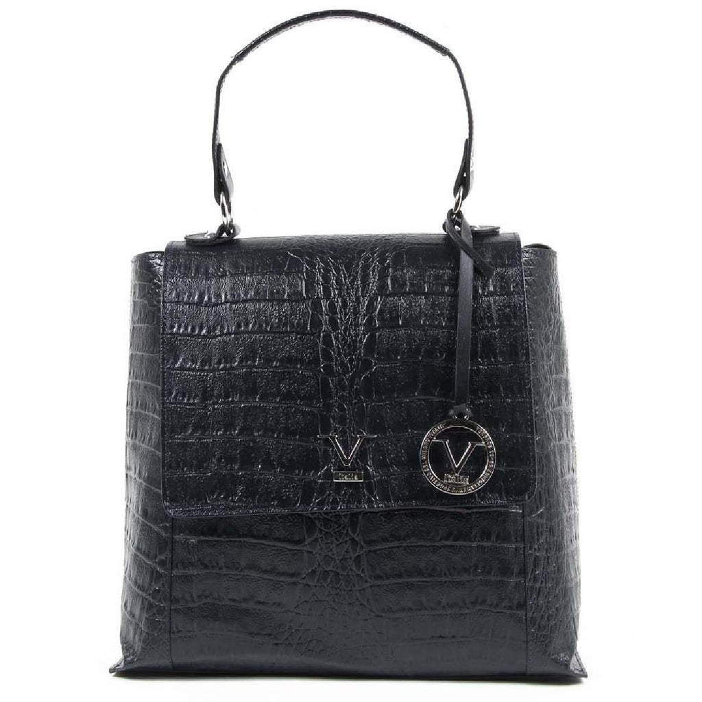 V 1969 Italia Borsa da donna ARC01 MOIRA COCCO BLUE